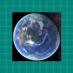 earth planet 3d live wallpaper android application logo